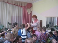 Светлана Сон в гостях у детского сада компенсирующего вида № 57