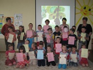 Фестиваль детского творчества в детском саду № 61